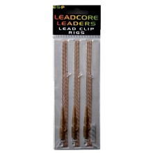 Esp - Leadcore Leaders Lead Clip Rigs
