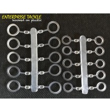 ENTERPRISE Tackle - Hair Pellet Bait Bands Clear