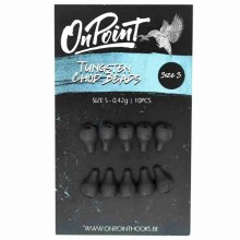 Forgotten Flavours - On Point Tungsten Chod Beads Size S