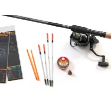 Guru - Natural Waggler Rod & Reel Combo 11ft