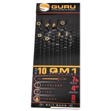 Guru - QM1 Ready Rig Bait Bands 4"