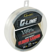 Gamakatsu - G-Line Fluoro Carbon 0,55mm 30lb 50m