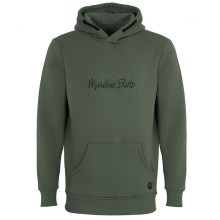 MAINLINE - Carp Hoodie Green