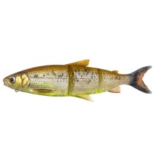 Savage Gear - 3D LT Whitefish MS Brown Chartreuse 17cm