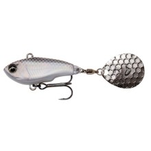 Savage Gear - Fat Tail Spin Sinking White Silver 9g