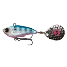 Savage Gear - Fat Tail Spin Sinking Blue Silver Pink 16g