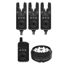 SONIK - SKS2 BITE ALARM SET 3+1