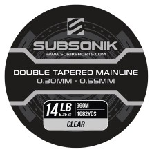 Sonik - Subsonik Double Tapered Main Line Clear (3x330m)