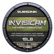 Sonik - Subsonik Invisicam 15lb (0,31mm) 1200m