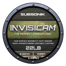 Sonik - Subsonik Invisicam 22lb (0,38mm) 1200m