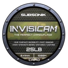 Sonik - Subsonik Invisicam 25lb (0,41mm) 1200m