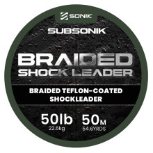 Sonik - Braided Leader 50lb 50m