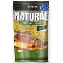 Sonubaits - Natural Groundbait Flavoured Vanilla & Hemp 1kg