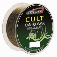 Climax - Cult Camou Mask Sinking Braid 0,24mm 1200m