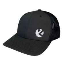 Zeck Fishing - ZECK Curved-Brim Trucker Grey