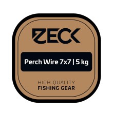 Zeck Fishing - 7x7 Perch Wire 5kg 1,5m