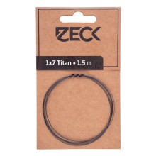 Zeck Fishing - 1x7 Titan 15kg 1,5m