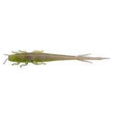 Zeck Fishing - BA Shaky Sneaker Vio Greenie 8cm 9 Stück