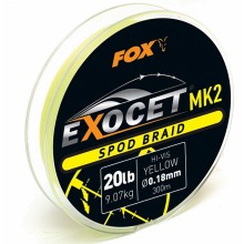 Fox - Exocet MK2 Spod Braid 0,18mm/20lb 300m