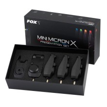 Fox - Mini Micron X 4 Rod Presentation Set