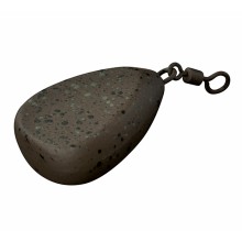FOX - Camotex Swivel Flat Pear Leads