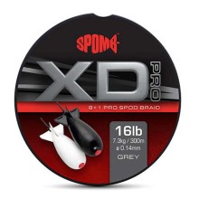 Fox - Spomb XD Pro Braid Grey 8+1 0.14mm 16lbs 300m