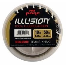 Fox Rage - Illusion Soft Flurocarbon 0,28mm 10lb (4,55kg)