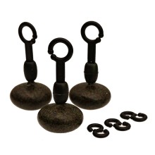 Gardner - Dumpy Back Leads 1,0oz (Inhalt 3 Stück)