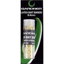 Gardner - Latex Bait Bands 6,4mm - 100 St.