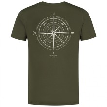 KORDA - Compass Tee Dark Olive