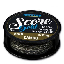 Kryston - Score Gold Heavyweight Leadcore Dark 60lb 5m