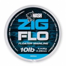 Nash - NXT Zig Flo 0,30mm 12lb 300m