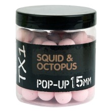 Shimano - TX1 Squid & Octopus Pop Ups Washed Out Pink