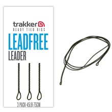 Trakker - Leadfree Leader 3 Pack (75cm)
