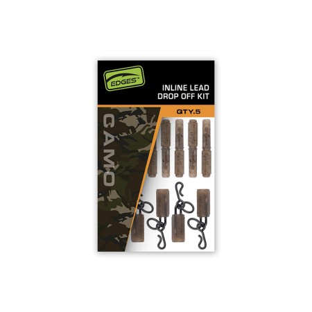 Fox Edges Camo Inline Lead Drop Off Kit