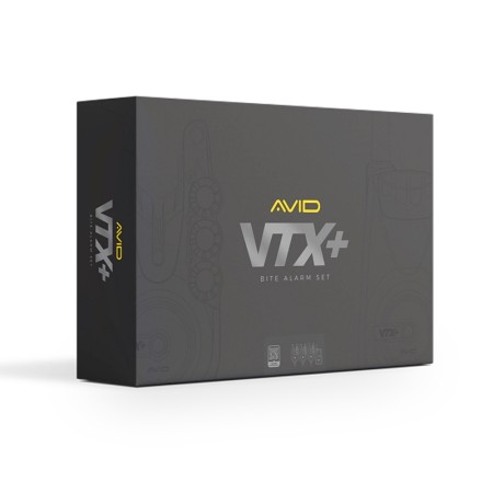AVID - VTX+ 3+1 Bite Alarm Set