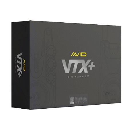 AVID - VTX+ 4+1 Bite Alarm Set