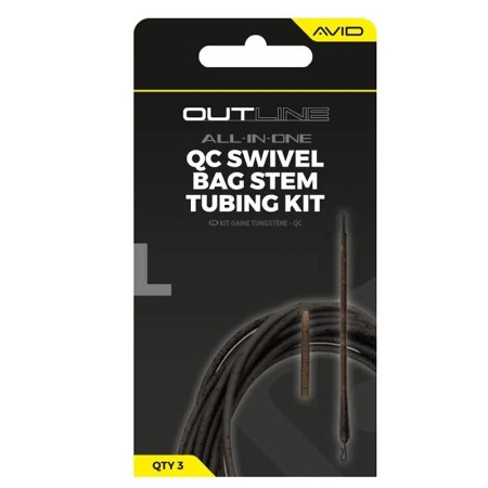 AVID - Outline Bag Stem Tungsten Tubing Kit QC