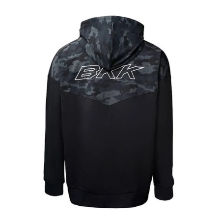 BKK - Hoodie Camo Black