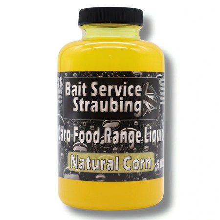 Bait Service Straubing - Liquid Carp Food Extract Natural Corn 500ml