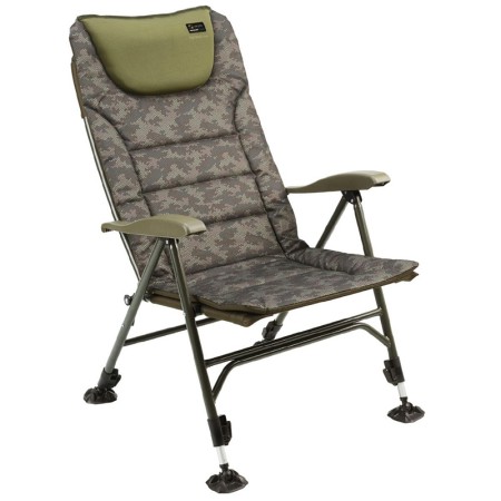 Carp Spirit -Magnum Hi Back Chair Camo