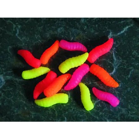 Enterprise Tackle - Imitation Maggots Mixed Fluoro