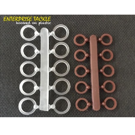 ENTERPRISE Tackle - Precision Pellet Bait Bands Clear