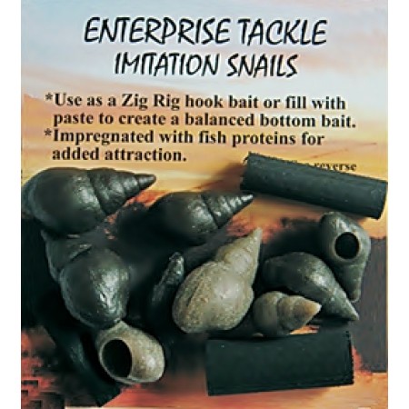 Enterprise Tackle - Imitation Snails