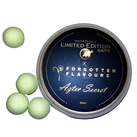Forgotten Flavours - Wayne Dunn`s LTD Edition Pop Ups Aztec Secret 16mm