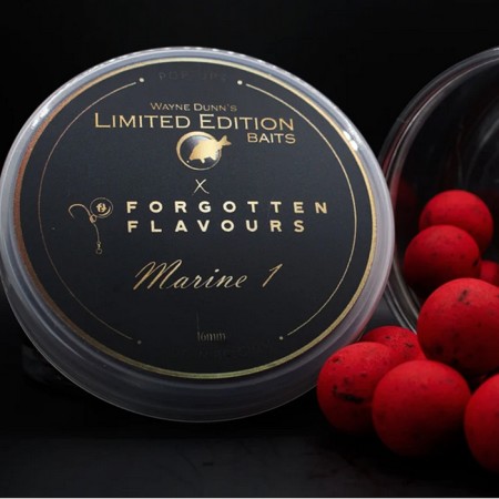 Forgotten Flavours - Wayne Dunn`s LTD Edition Pop Ups Marine 1 (16mm)