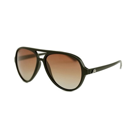 Fortis - Aviator Matt Black Sunglasses
