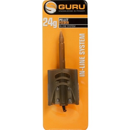 Guru - Inline Pellet Feeder Large
