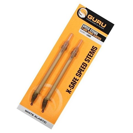 GURU - X-Safe Quick Change Elastics Short White