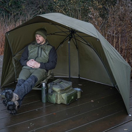 Korum - Progress Graphite Brolly Shelter 50"